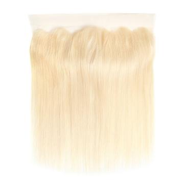 Blonde Silky Straight Frontal